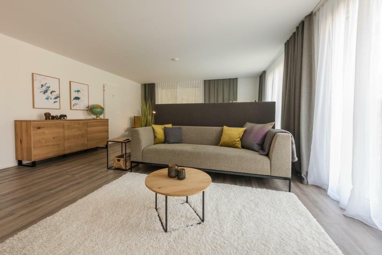 ทัชเบด ซิตี้ อพาร์ตเมนต์ ซางต์กัลเลน Apartment เซนต์กาลเลิน ภายนอก รูปภาพ