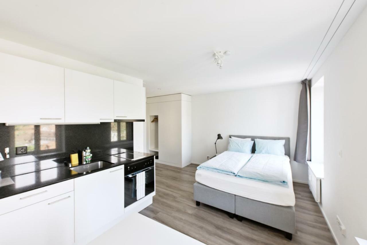 ทัชเบด ซิตี้ อพาร์ตเมนต์ ซางต์กัลเลน Apartment เซนต์กาลเลิน ภายนอก รูปภาพ