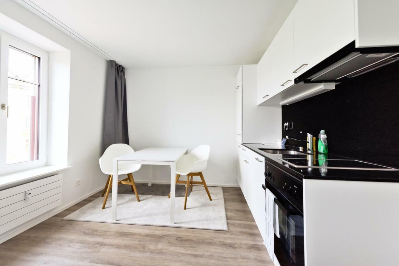 ทัชเบด ซิตี้ อพาร์ตเมนต์ ซางต์กัลเลน Apartment เซนต์กาลเลิน ภายนอก รูปภาพ