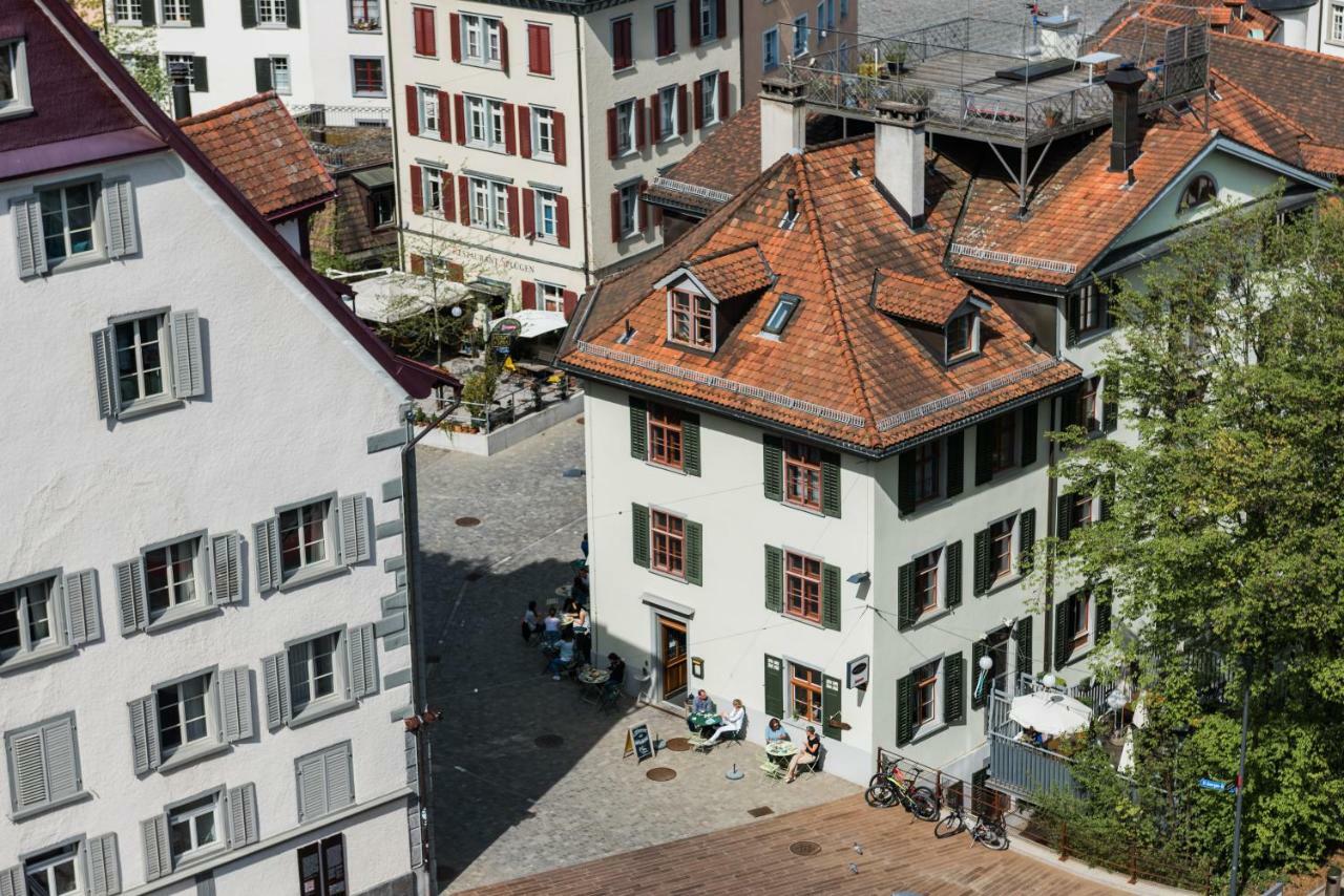 ทัชเบด ซิตี้ อพาร์ตเมนต์ ซางต์กัลเลน Apartment เซนต์กาลเลิน ภายนอก รูปภาพ