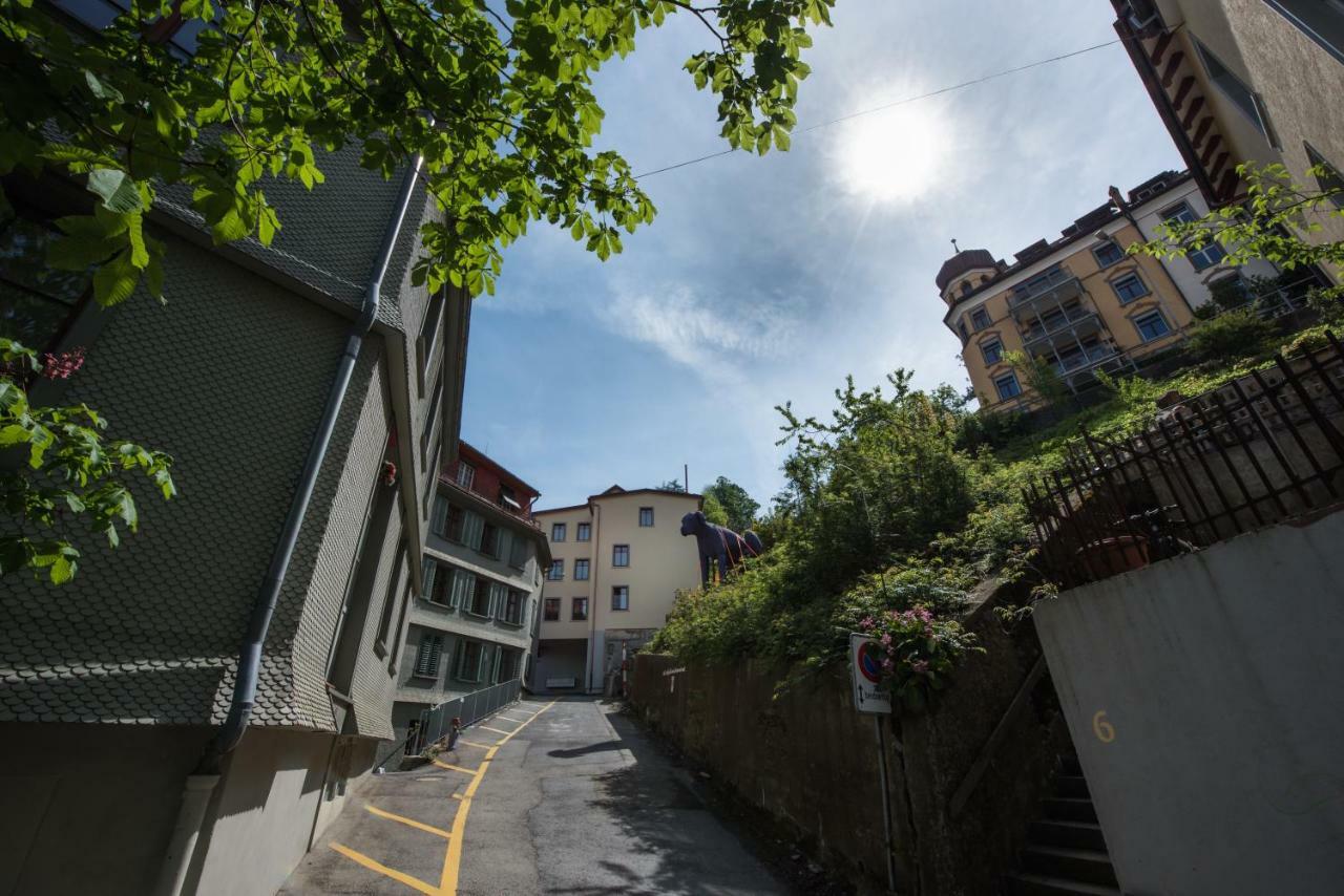 ทัชเบด ซิตี้ อพาร์ตเมนต์ ซางต์กัลเลน Apartment เซนต์กาลเลิน ภายนอก รูปภาพ